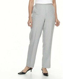 Alfred Dunner Women's Pants Provence size 10 Short NEW